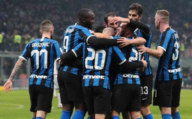 Inter Genggam Satu Tiket Perempatfinal Coppa Italia